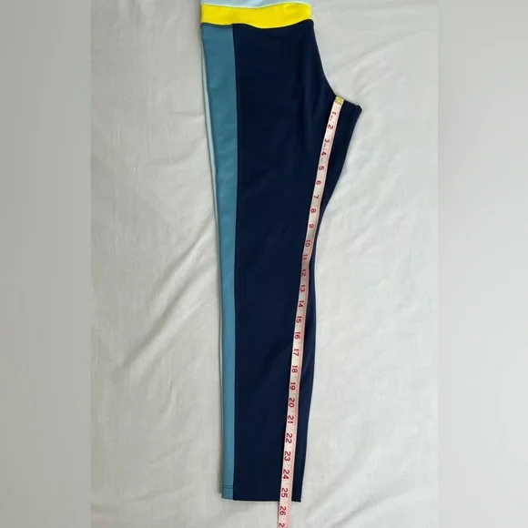 Nike Dri-FIT  Training Womens Leggings Size Large Multicolor - Picture 10 of 11